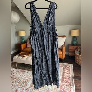 J.Crew maxi dress sz small with adjustable sides
